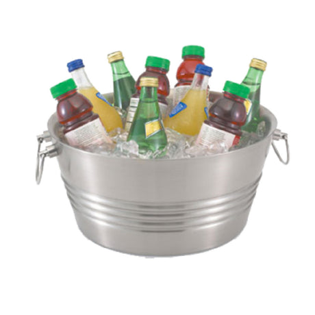 Vollrath 47226 Round Tabletop Beverage Bin Small 10 Quart