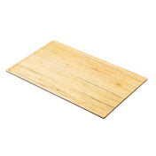TableCraft Products 13325 - Timber Melamine Collection Serving Tray, 20.75" X 12.75" X 0.625"