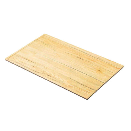 TableCraft Products 13325 - Timber Melamine Collection Serving Tray, 20.75" X 12.75" X 0.625"