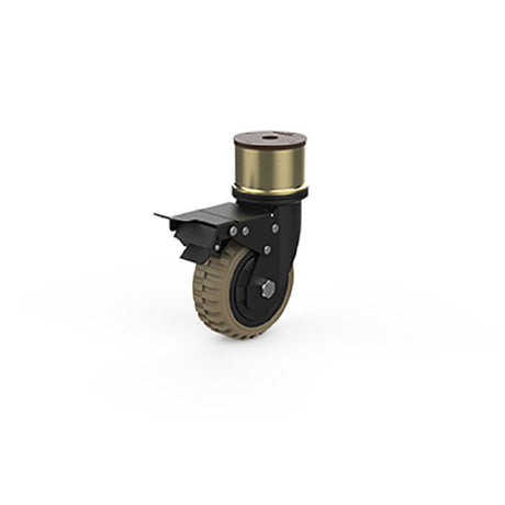 Steelite MGSADDBR1101 Casters With Segment Adaptor Heavy Duty (with Brakes)