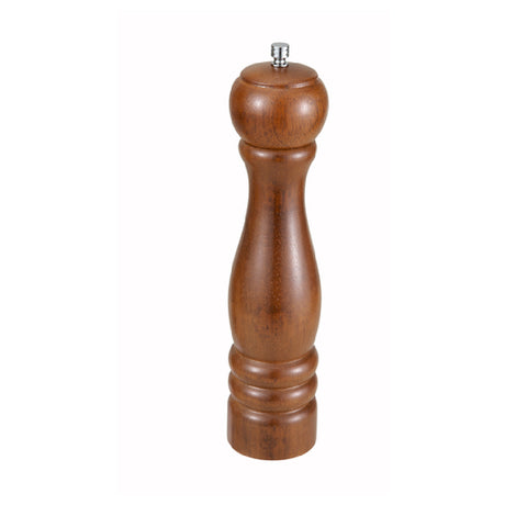 Winco WPM-10 Pepper Mill 10"H Zinc Alloy Grinder