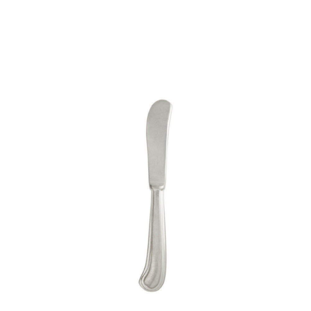 Fortessa 1.5T.190.00.053 San Marco Tumbled Butter Knife 6.8" (17.2cm) Solid Handle