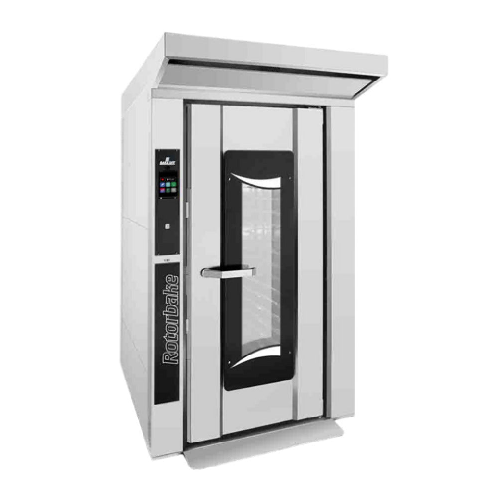 AMPTO ROTORBAKE E5 BakeOff Italiana Roll-in Rack Oven With Steam Injection (boiler)