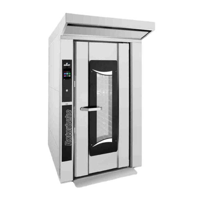 AMPTO ROTORBAKE E5 BakeOff Italiana Roll-in Rack Oven With Steam Injection (boiler)