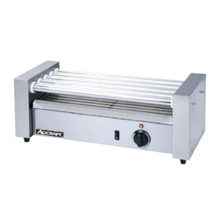 Admiral Craft RG-05 Hot Dog Grill Roller-type 22-1/2" X 8-1/2" X 8"