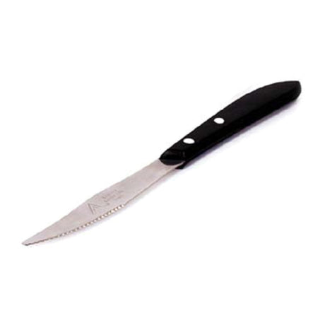 Admiral Craft STK-249/B Deluxe Steak Knife 4" Serrated Blade 8-3/4" OAL