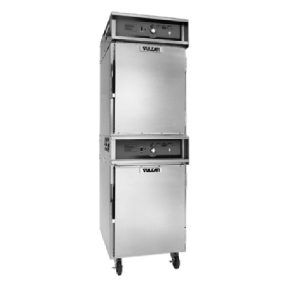 Vulcan VCH88 Cook/Hold Cabinet Double-deck Mobile