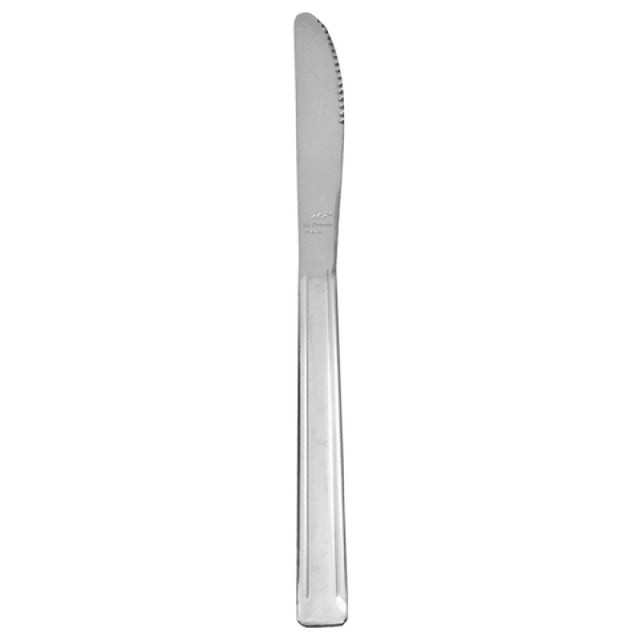 International Tableware DOM-331 Dinner Knife 8" Long Medium Weight