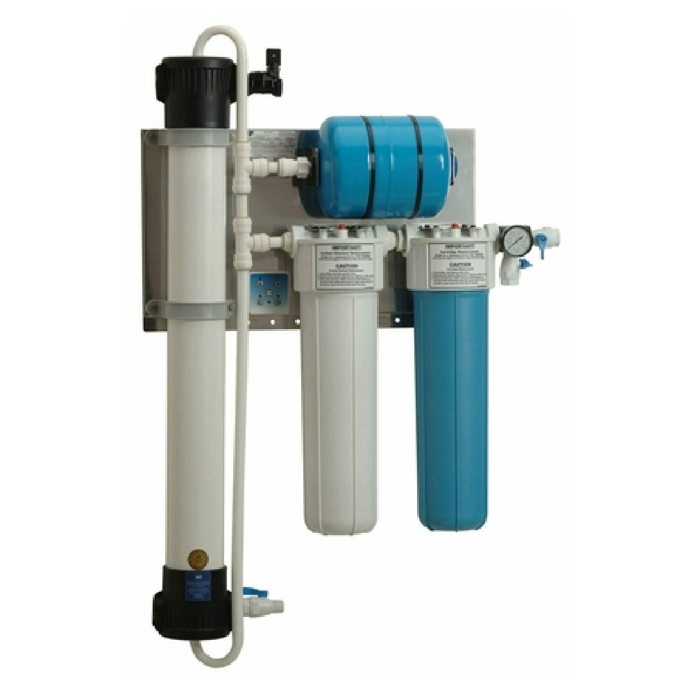 Antunes VZN-541VC-T5 Vizion Chloramine Water Filtration System Vertical 13 Gallons (49.2 Liters) Per Minute