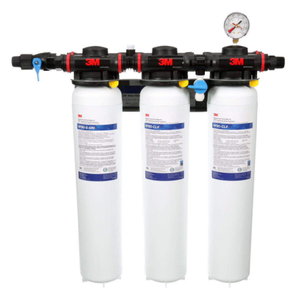 3M DF290-CLX (5623603) 3M™ Water Filtration System Reduces Sediment