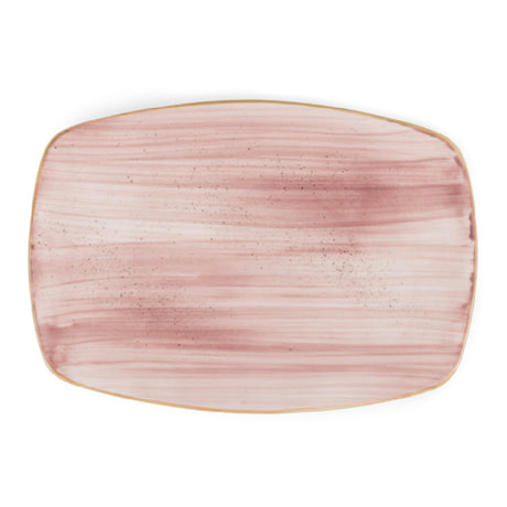 Bon Chef 2060081P-R Tavola Platter 12" Dia. X .875"H Alumina Vitrified