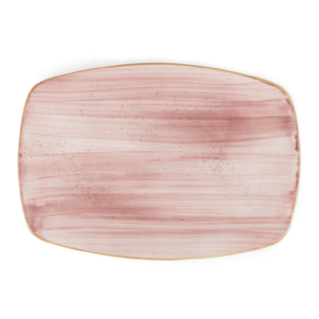 Bon Chef 2060081P-R Tavola Platter 12" Dia. X .875"H Alumina Vitrified