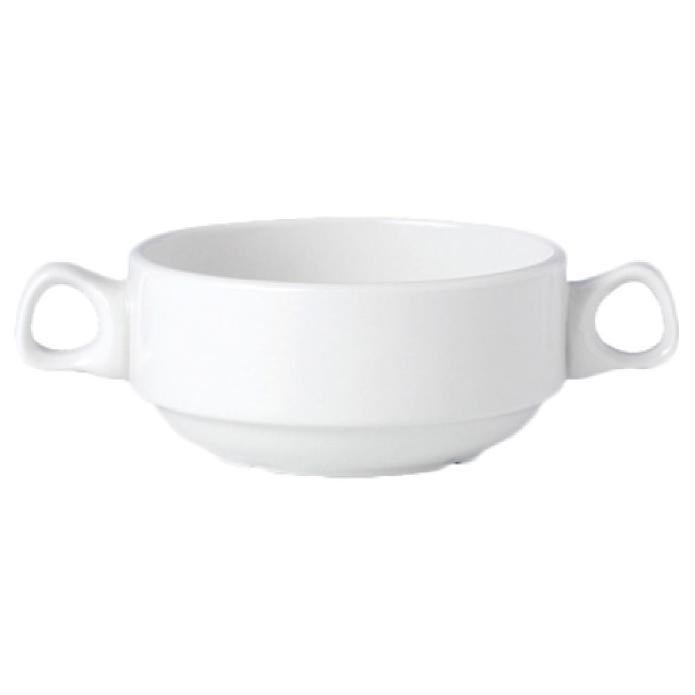 Steelite 11010119 Soup Cup 10 Oz. 6-3/8" Dia. X 2"H