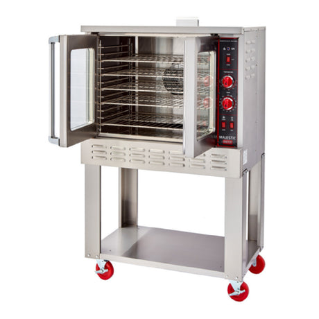 American Range MSD-2HE_NAT - Majestic Convection Oven HE, Gas, Double-deck
