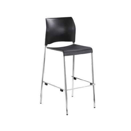 National Public Seating 8820B-11-20 NPS® Cafetorium Bar Stool 30"H Seat Poly Back