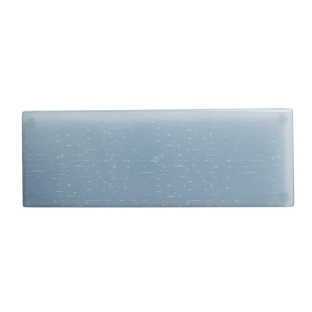 Steelite GS196671 Mid Modern Footed Serving Board 19.75" X 7.125" X 0.875"H Rectangle