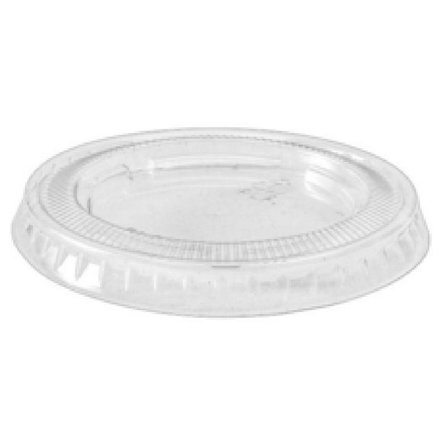 Fortessa DISP.SAUCELD.02 Plastic Sauce Cup Lid 2 Oz.