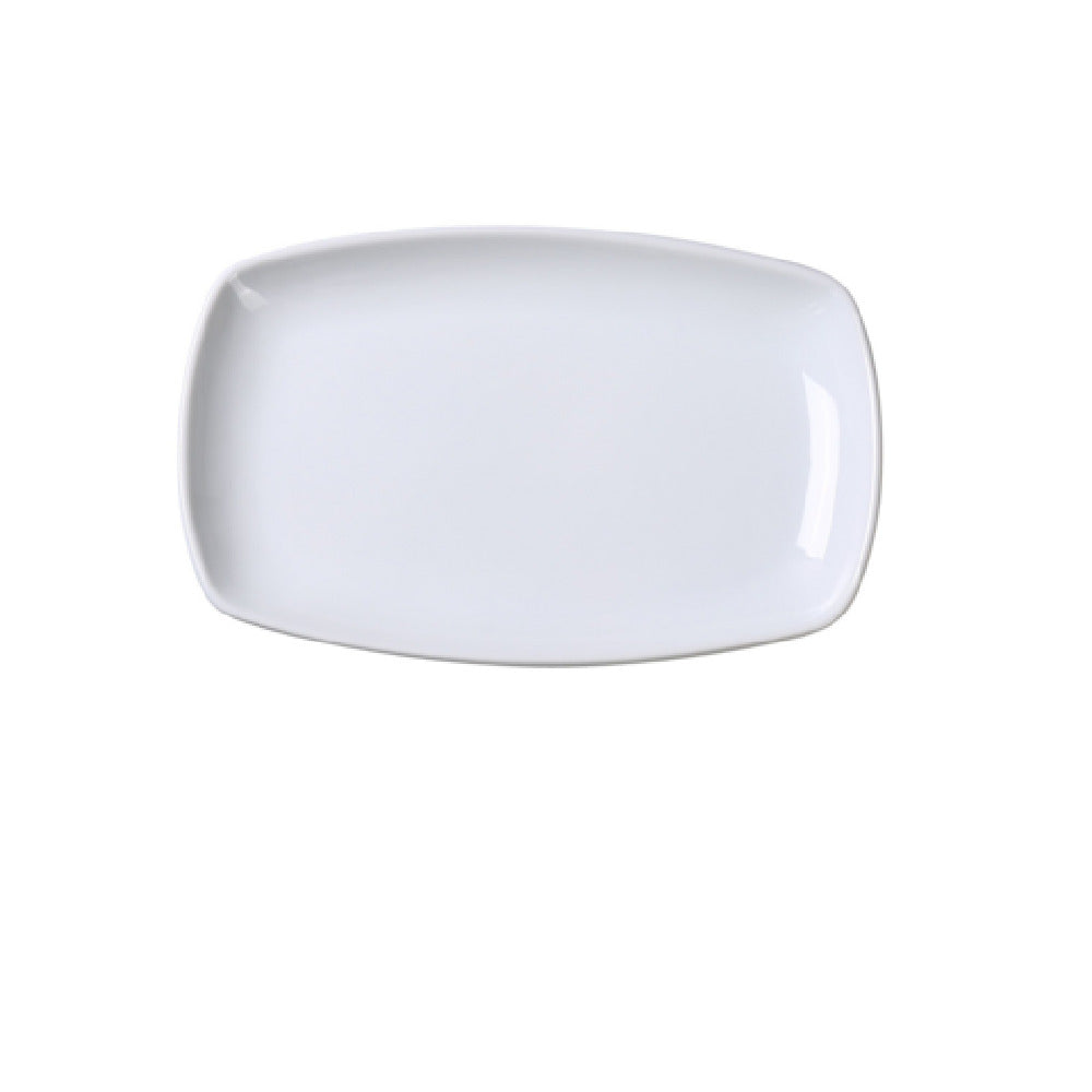 Yanco ML-2212 Main Land Plate 12-1/2"L X 8-1/4"W X 1-1/8"H Rectangular With Rounded Corners