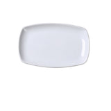Yanco ML-2212 Main Land Plate 12-1/2"L X 8-1/4"W X 1-1/8"H Rectangular With Rounded Corners