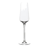 Steelite 4801R213 Champagne Flute Glass 8 Oz. (H 10-1/2" M 3-1/8" T 1-3/4" B 3") Rona