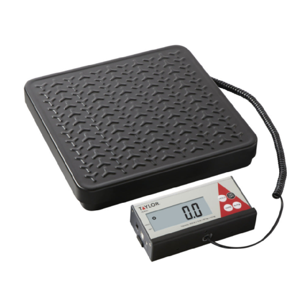 Taylor TE400 Receiving Scale Digital 400 Lb. X 0.5lb. / 180 Kg X 0.2 Kg Capacity