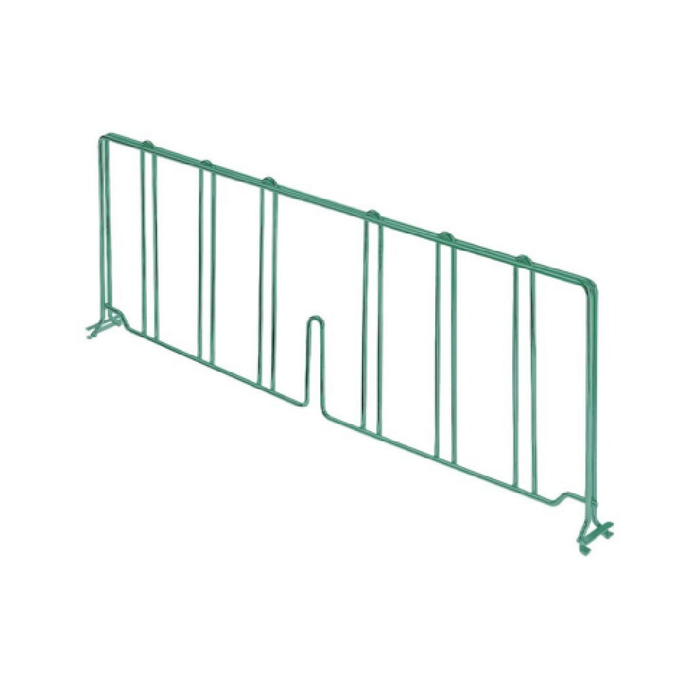 Sapphire Manufacturing SM-ESD24GN Divider For Shelf 24" Green Epoxy