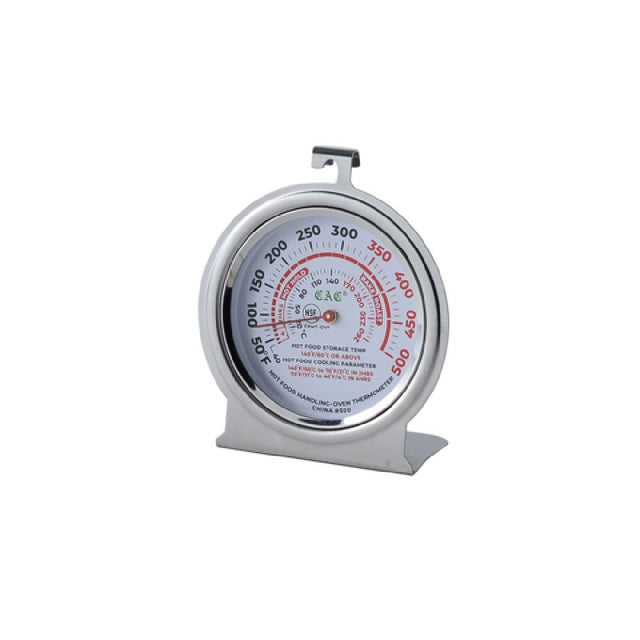 CAC China FPMT-OV7 Equil Thermo® Oven Thermometer 3" Dial  Probe Length