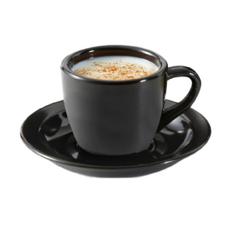 GET Enterprises SU-4-BK Black Elegance™/Milano™/Bake & Brew™ Saucer 4-1/2" Dia. For C-1004