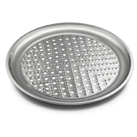 Bon Chef 61400 - Pizza Pan, 11-3/4" Dia. Perforated, Raised Ridges