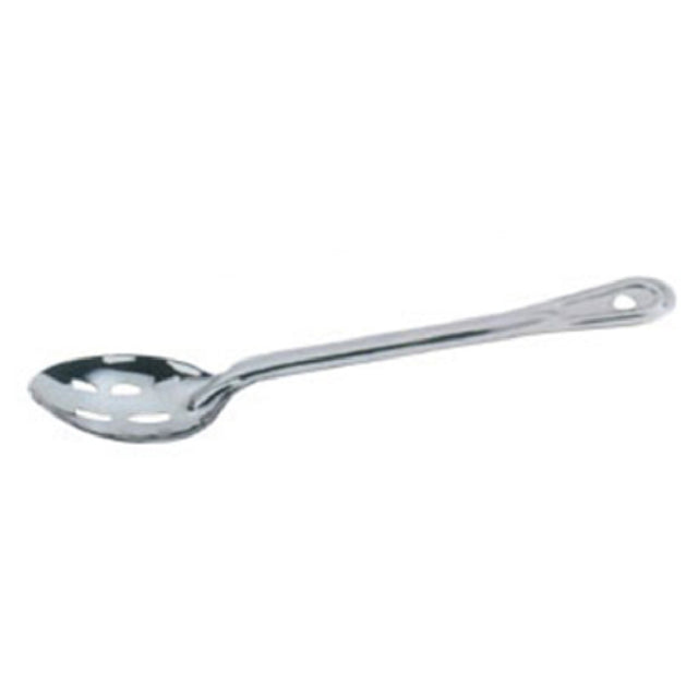 Omcan 80706 11-inch Stainless Steel Slotted Basting Spoon