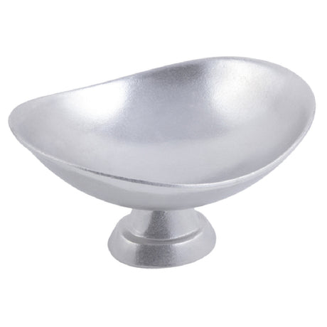 Bon Chef 9926 Pedestal Compote 9-1/2" X 11-1/4" X 4-3/4" Pewter-Glo Finish