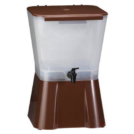 Tablecraft 954 Beverage Dispenser 3 Gallon 10-7/8" X 12-1/2" X 16-3/4"H