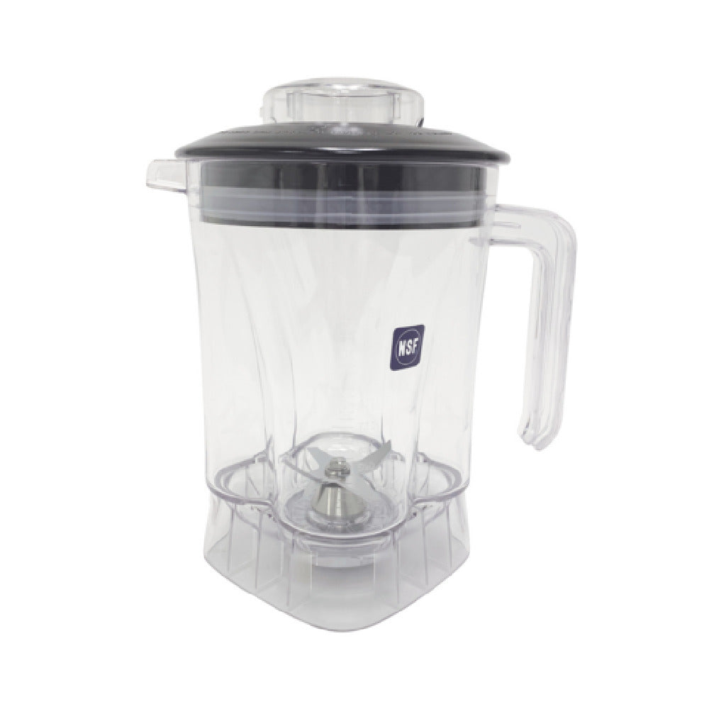 CAC China MXBD-150RJAS BlendKing® Blender Jug Assembly 51oz. Jug NSF