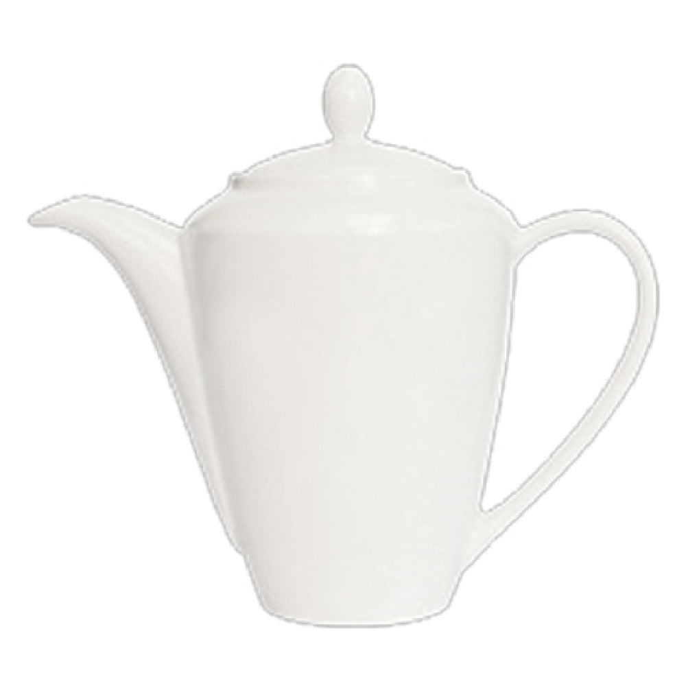 Steelite 17100830 Madison Coffeepot 30 Oz. Lid 2