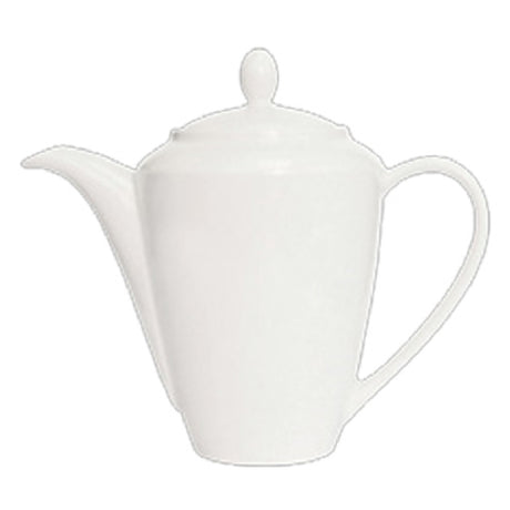 Steelite 17100830 Madison Coffeepot 30 Oz. Lid 2