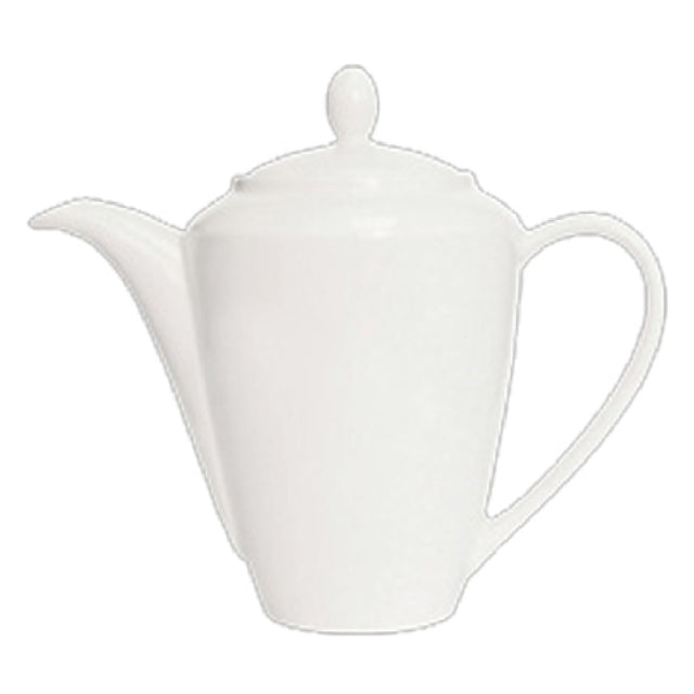 Steelite 17100831 Madison Coffeepot 21 Oz. Lid 3