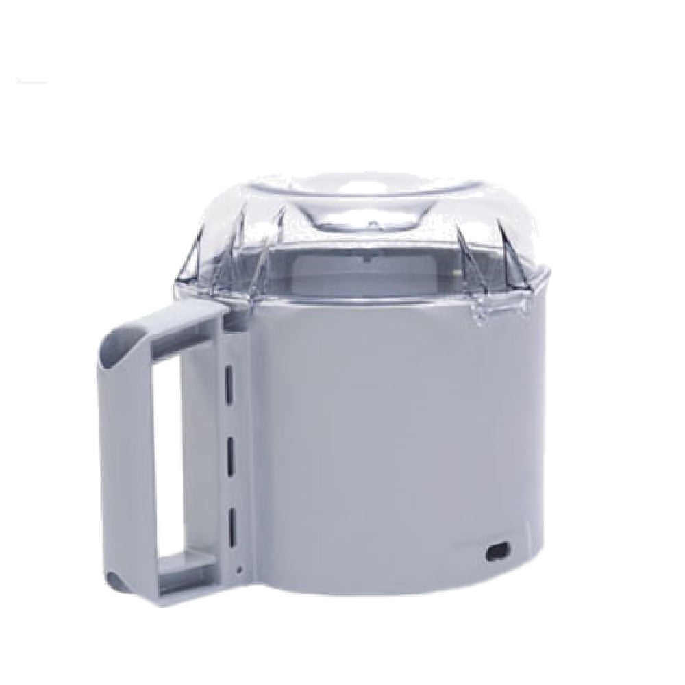 Robot Coupe 27239 Cutter Bowl Kit Includes (1) Each: Lid (106458S) 3 Liter Gray Polycarbonate Bowl (112204)