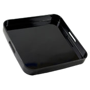 10 Strawberry St BLK-SQ - Serving Tray, 13-1/2", Square