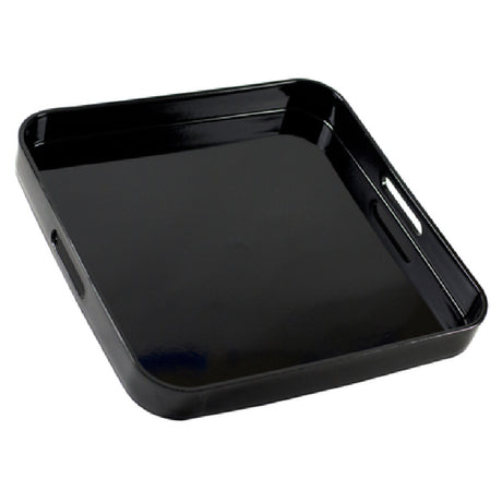 10 Strawberry St BLK-SQ - Serving Tray, 13-1/2", Square