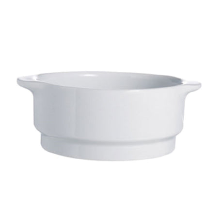 Arc Cardinal R0830 Arcoroc Candour Stackable Bowl 12.5 Oz (D:4.5'') High Alumina Porcelain