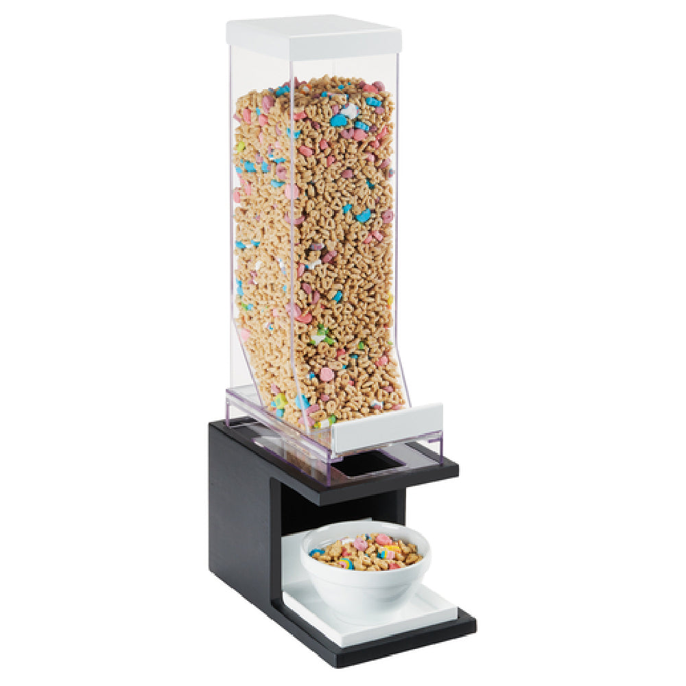 Cal Mil 22067-1-13 Monterey Cereal Dispenser 9.8L Capacity Bin 6-1/2"W X 9-1/4"D X 24"H