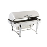 Bon Chef 19140CH Sleek Line Chafer 2 Gallon 24-3/4" X 17" X 17-3/4"