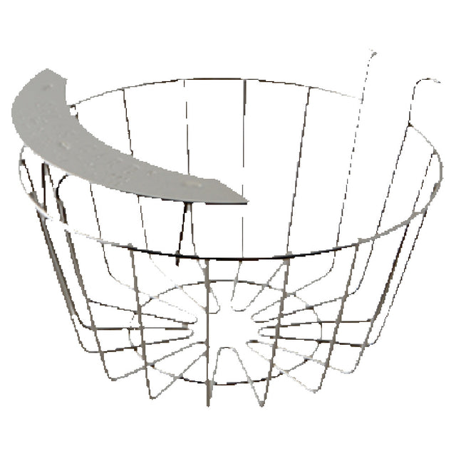 Franklin Machine Products 190-1364 Wire Basket 4" H 6 1/2" OD