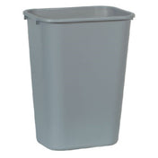 Rubbermaid FG295700GRAY - Waste Basket, 41-1/4 Quart, 15-1/4"W X 11"D X 19-7/8"H