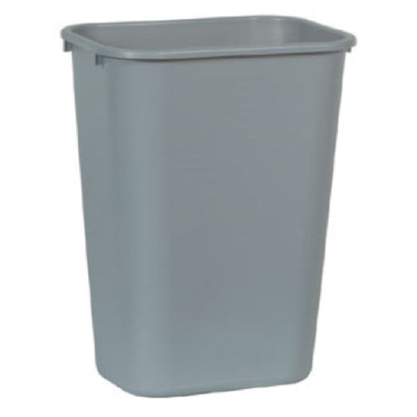 Rubbermaid FG295700GRAY - Waste Basket, 41-1/4 Quart, 15-1/4"W X 11"D X 19-7/8"H
