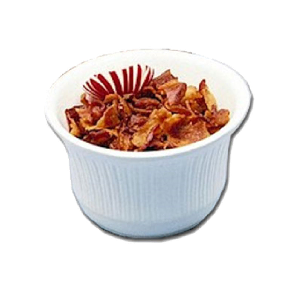 Bon Chef 9059PWHT - Garnish Bowl, 16-1/2 Oz., 5" X 3"