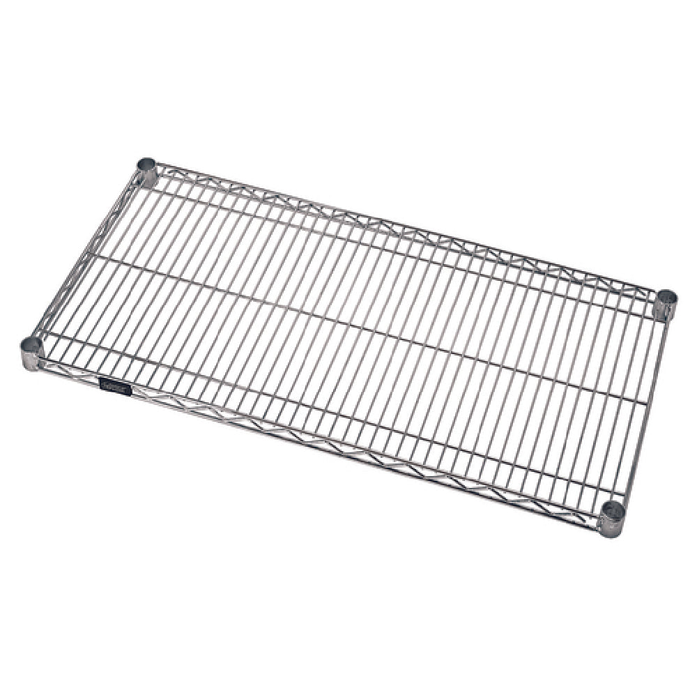 Quantum 1236S Wire Shelf 36"W X 12"D 600 800 Lb. Capacity