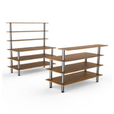 Steelite MGCMLC08BSXF - Single Wine Bar Combo Station, 71.0" X 103.5" X 72.5", Modular