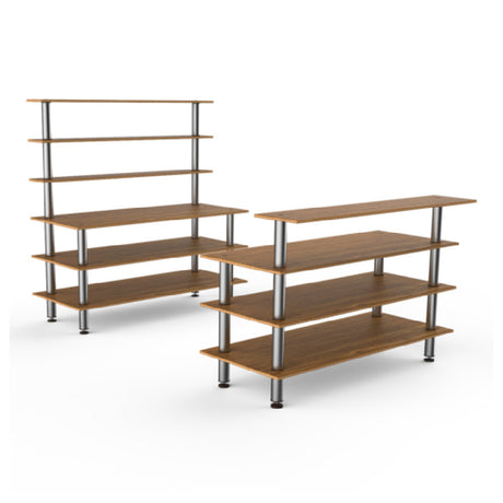 Steelite MGCMLC08BSXF - Single Wine Bar Combo Station, 71.0" X 103.5" X 72.5", Modular