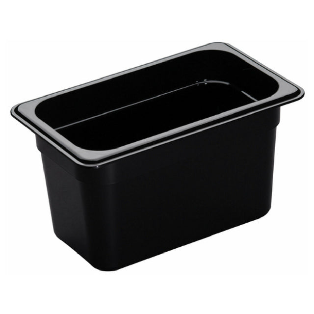 Cambro 46HP110 H-Pan™ High Heat Hot Food Pan 1/4 Size 6" Deep